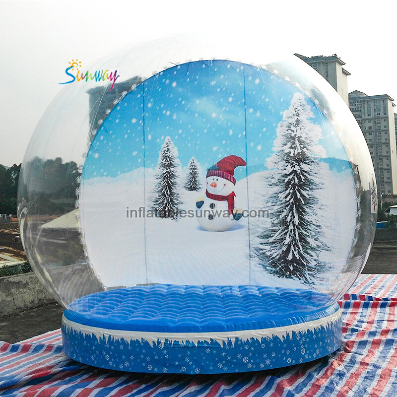 inflatable snow globes STE-407 4MH